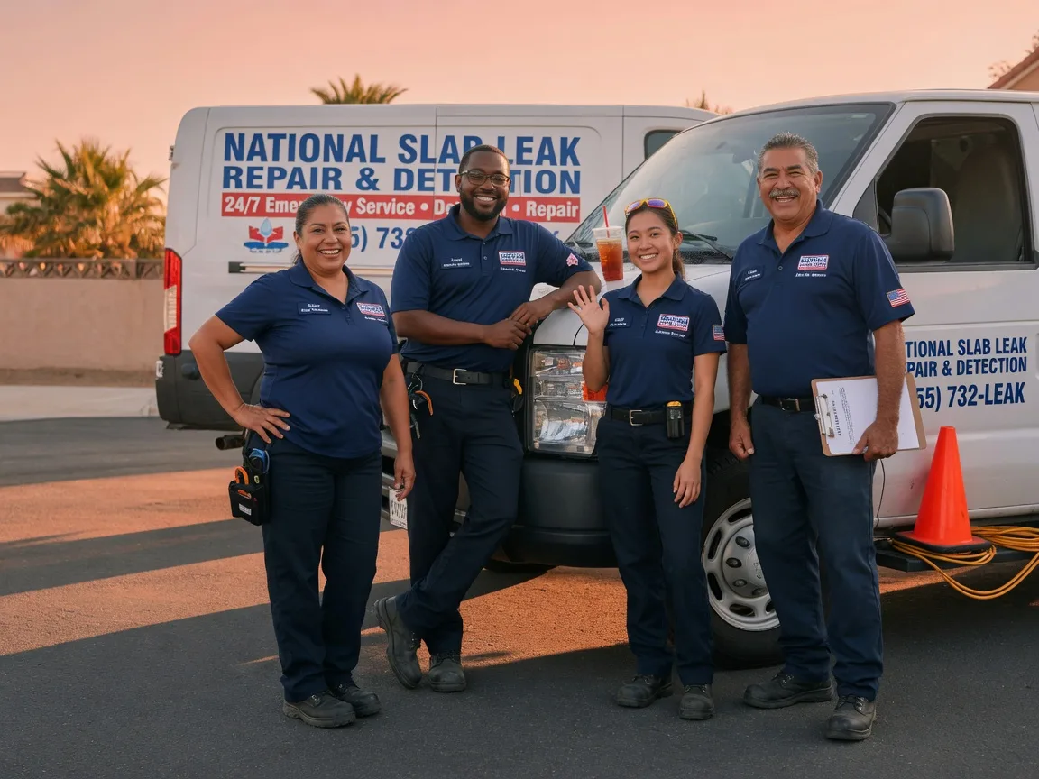 Slab Leak Detection company in Matheny, WV
