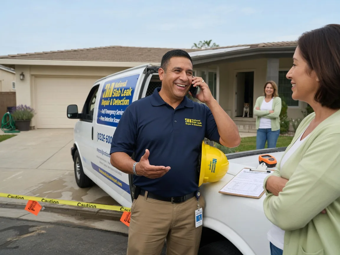 Slab Leak Detection Matheny, WV FAQs