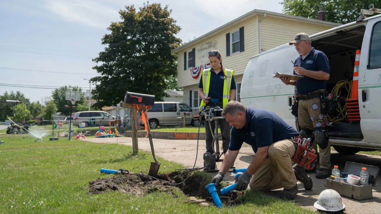 Slab Leak Repair in Matheny, WV near me